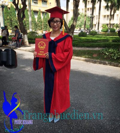 May áo chụp kỉ yếu giá rẻ