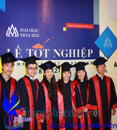 Xưởng sản xuất áo lễ phục cử nhân