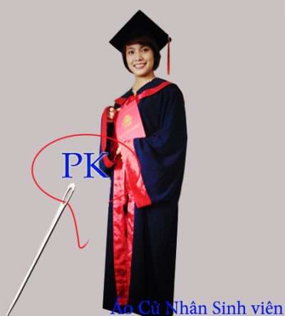 Chuyên may áo cử nhân sinh viên đẹp