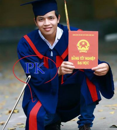 May áo lễ phục cử nhân giá rẻ