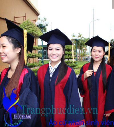 may áo cử nhân đại học giá rẻ