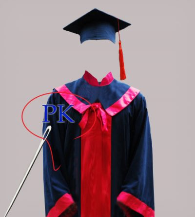 May áo cử nhân quốc tế