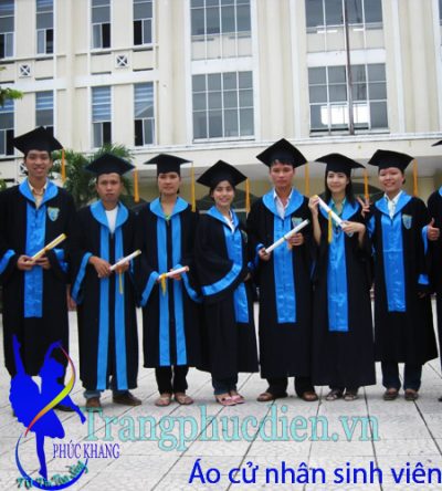 Xưởng bán xỉ áo cử nhân sinh viên đẹp
