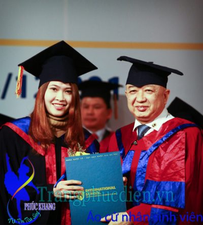 may áo cử nhân quốc tế giá rẻ