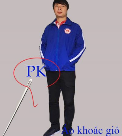 May áo gió lót lưới