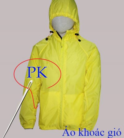xưởng may áo khoác gió đẹp