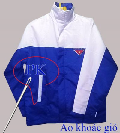may áo khoác gió học sinh đẹp