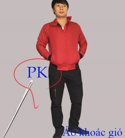 Xưởng may áo khoác gió giá rẻ