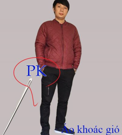 Áo gió trần bông đẹp