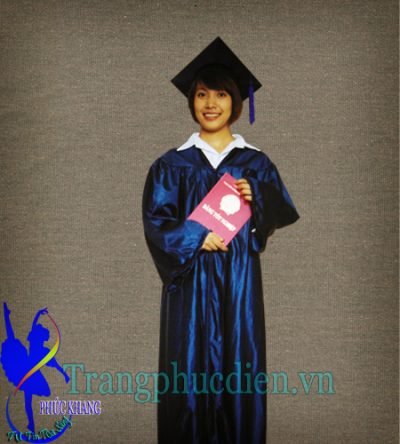 May áo cử nhân đẹp