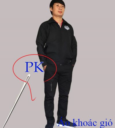 Đồng phục áo gió đẹp