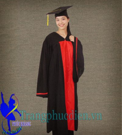 xưởng may áo cử nhân giá rẻ