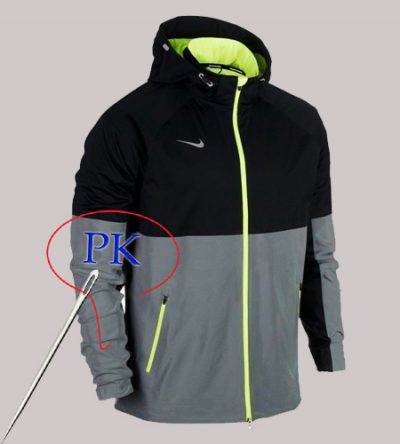 Sản xuất áo khoác gió