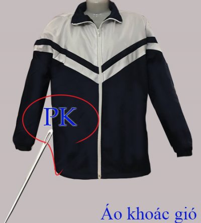 Chuyên may áo khoác gió đồng phục