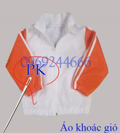 Áo gió mầm non
