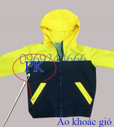 Áo gió mầm non đẹp