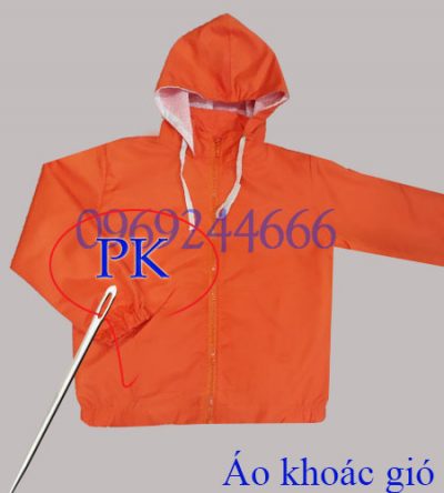 Áo gió mẫu giáo đẹp