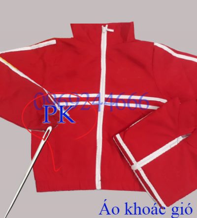 Áo gió mẫu giáo mầm non