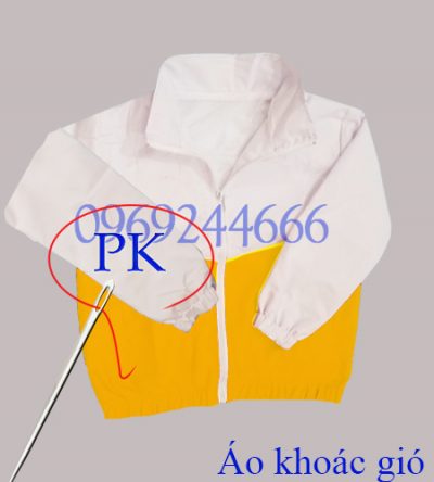 Áo khoác gió mầm non đẹp