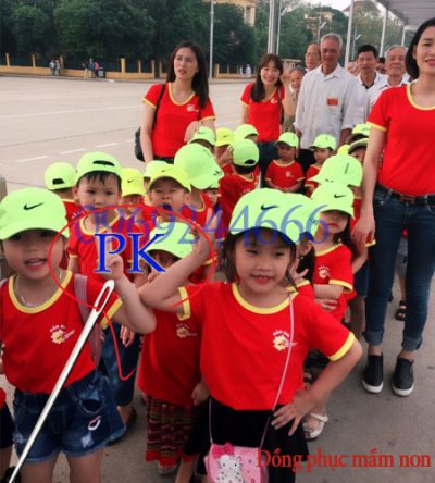 Áo đồng phục picnic