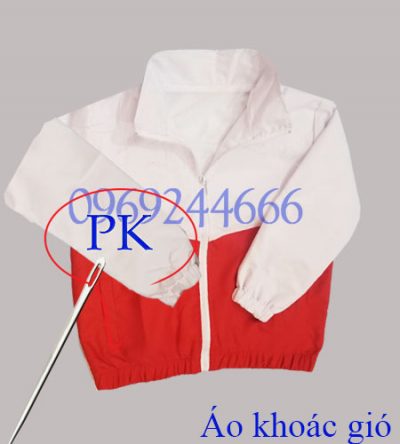 bán áo gió mầm non