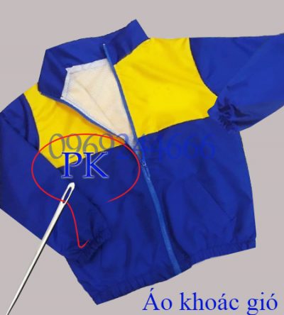 Bán sỉ đồng phục áo gió mầm non