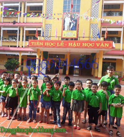 Đồng phục áo có cổ