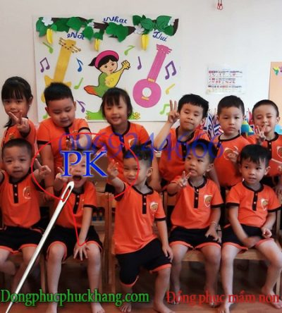 Xưởng may đồng phục lớp lá