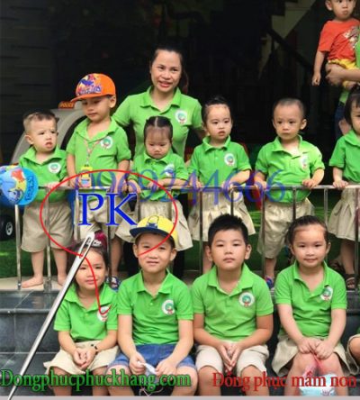 Đồng phục lớp chồi