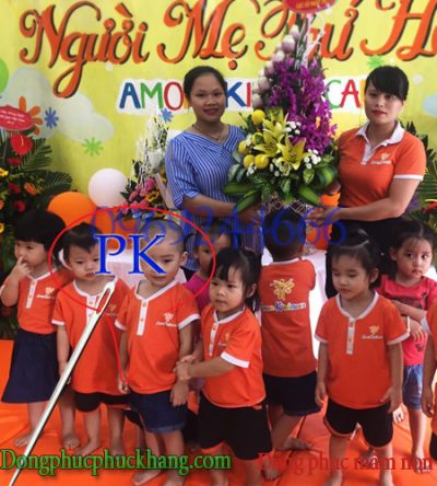 Đồng phục mầm non rẻ đẹp