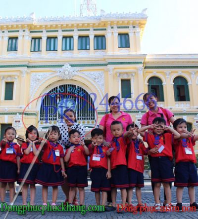 Bán buôn đồng phục cotton lớp mầm