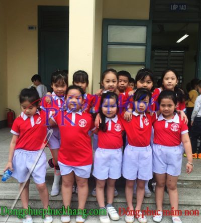 May bán đồng phục mầm non