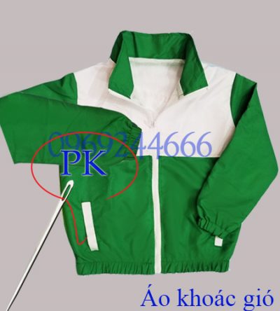 May áo gió mầm non đẹp chuyên nghiệp