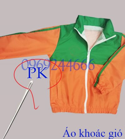 May áo gió đẹp chất lượng dành cho mẫu giáo mầm non