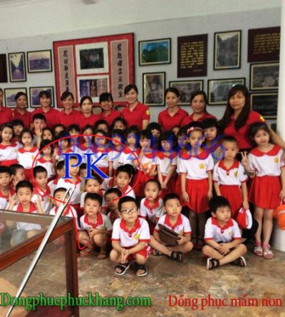 Đồng phục trường học mầm non