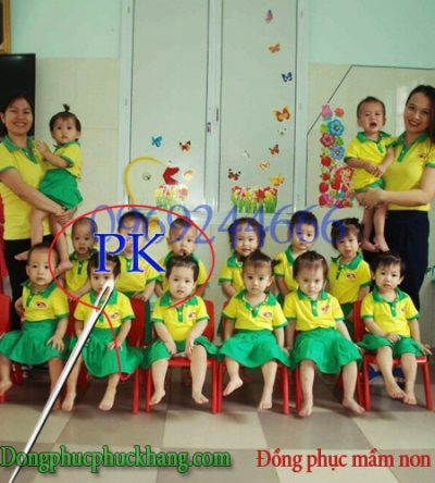 May số lượng lớn đồng phục mầm non