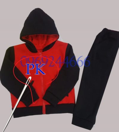 Quần áo nỉ mầm non