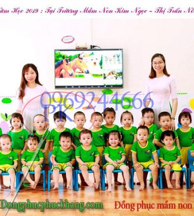 May bán đồng phục mầm non rẻ