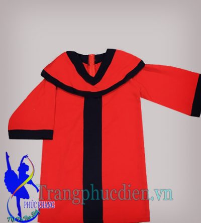 Áo tốt nghiệp Quốc tế
