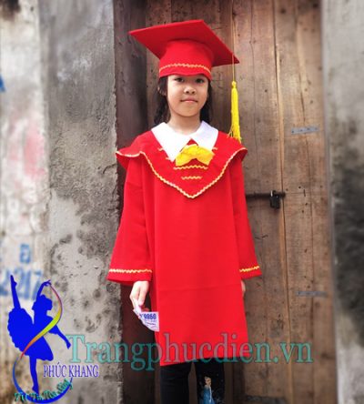 Trang phục ra trường trẻ em cấp 1