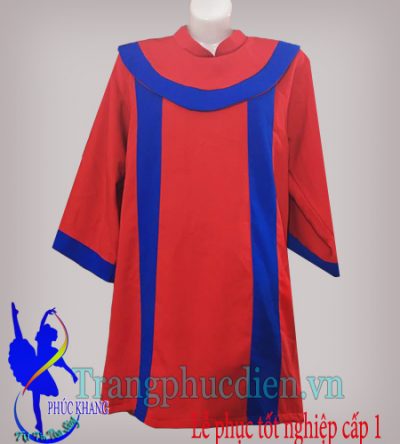 Áo mũ cử nhân cấp 1