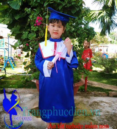 Áo cử nhân trẻ em đẹp rẻ