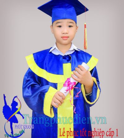 Sản xuất áo cử nhân tiểu học