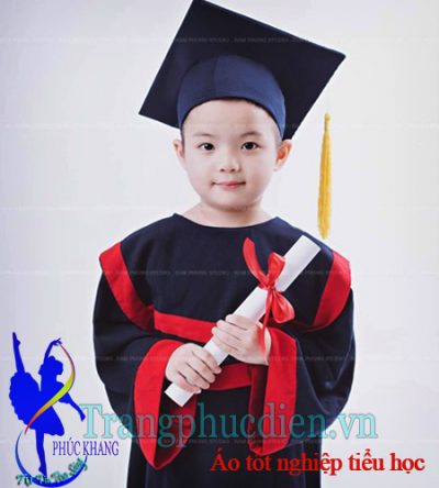 Áo mũ tốt nghiệp tiểu học giá siêu rẻ