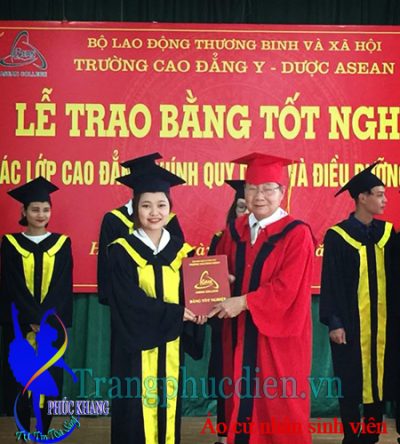 Áo mũ nhận bằng tốt nghiệp rẻ
