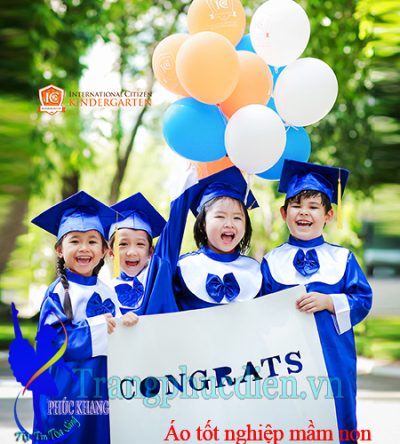 Áo mũ kỷ yếu cho ngày tốt nghiệp