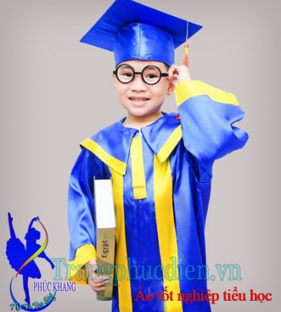Lễ phục áo mũ tốt nghiệp trẻ em rẻ