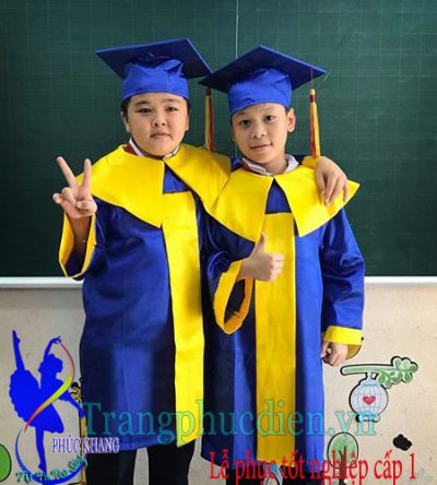 Xưởng chuyên may áo tốt nghiệp cấp 1