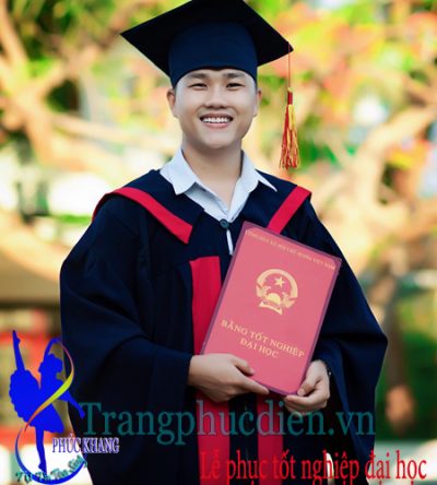 May bán buôn bán sẵn áo cử nhân đẹp rẻ