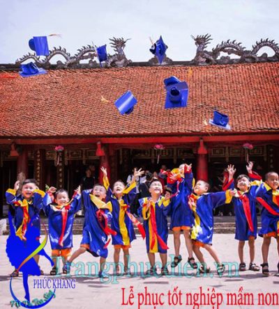 Lễ phục mầm non rẻ